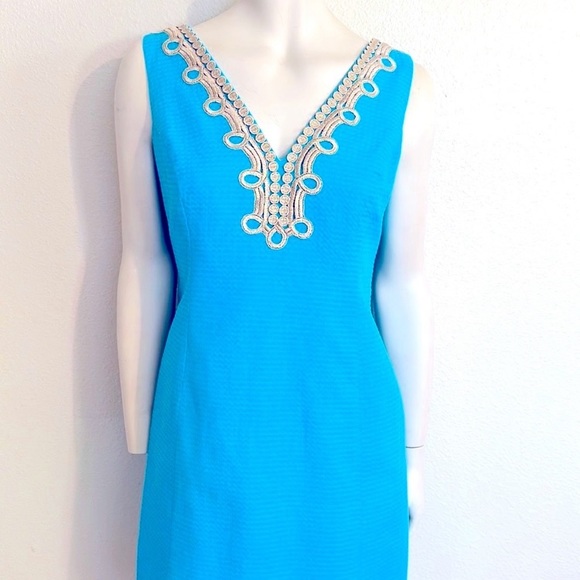 Lilly Pulitzer Bentley Shift Dress - Picture 2 of 4